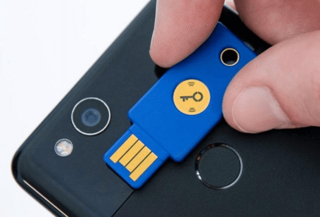 Kunci Keamanan NFC