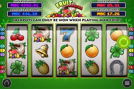 این Fruit Bonanza بازی اسلات برنده تمام پولها از طرف ارائه دهنده بازی Play'n GO است.
