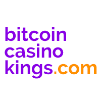 Logo berwarna Bitcoin Casino Kings