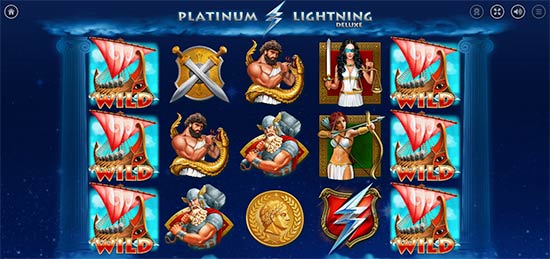 Game Bonus Platinum Lightning Deluxe.