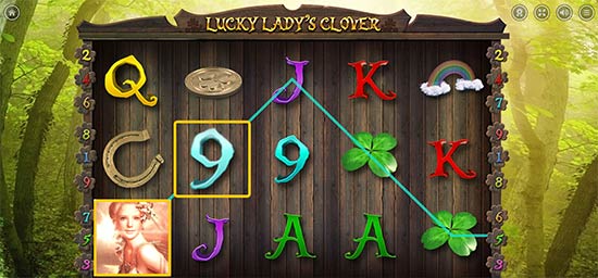 Slot Lucky Lady's Clover dari BGaming.