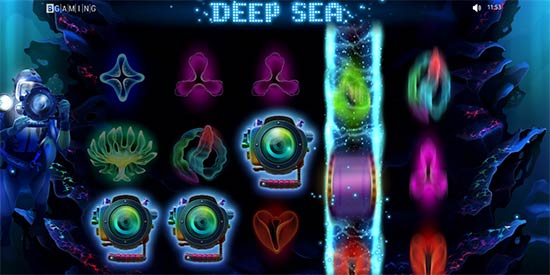 Putaran bebas slot Deep Sea