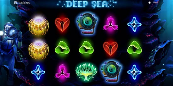 Slot Deep Sea BGaming