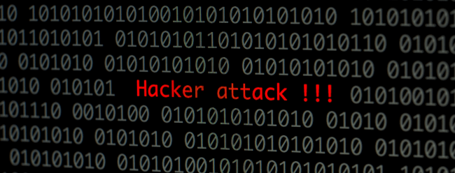 Tanda serangan hacker