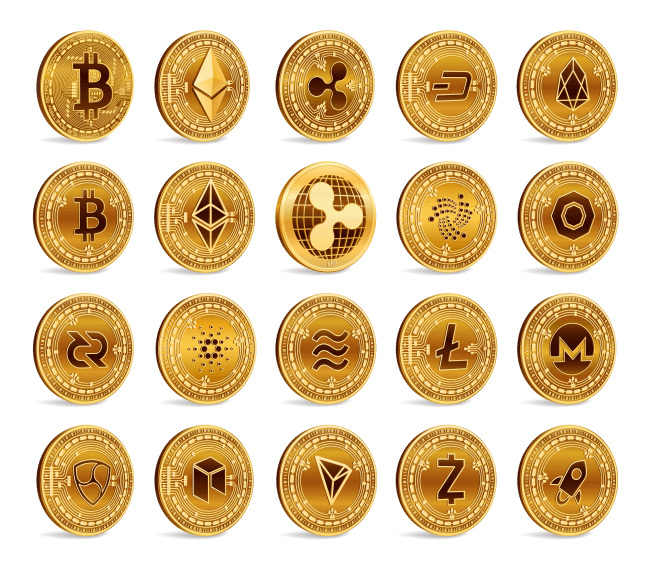 Daftar cryptocoin emas