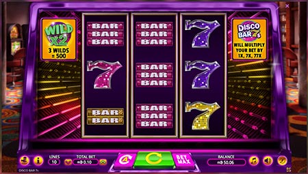 بازی اسلات Disco Bar 7s ، از Booming Games ، 70s Disco Feeling را برای شما به ارمغان می آورد.