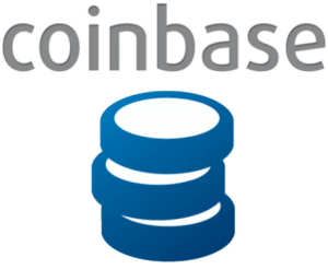 آرم Coinbase