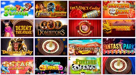 در اینجا تعدادی از بازی های بیت کوین در CryptoWild Casino آورده شده است.