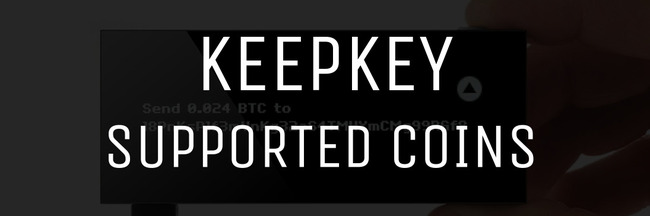 Keppkey از سکه ها پشتیبانی می کرد