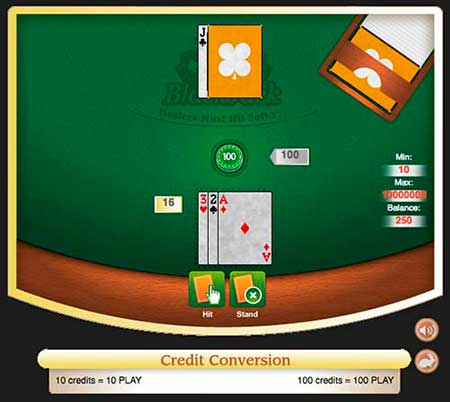 این کاملاً عادلانه Litecoin Blackjack در Crypto Games است.