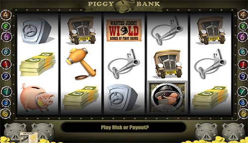 بازی اسلات Piggy Bank از Belatra.