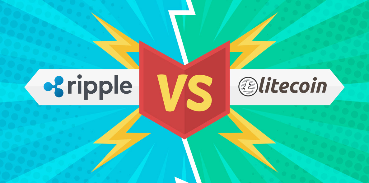 bitcoin vs litecoin vs ripple