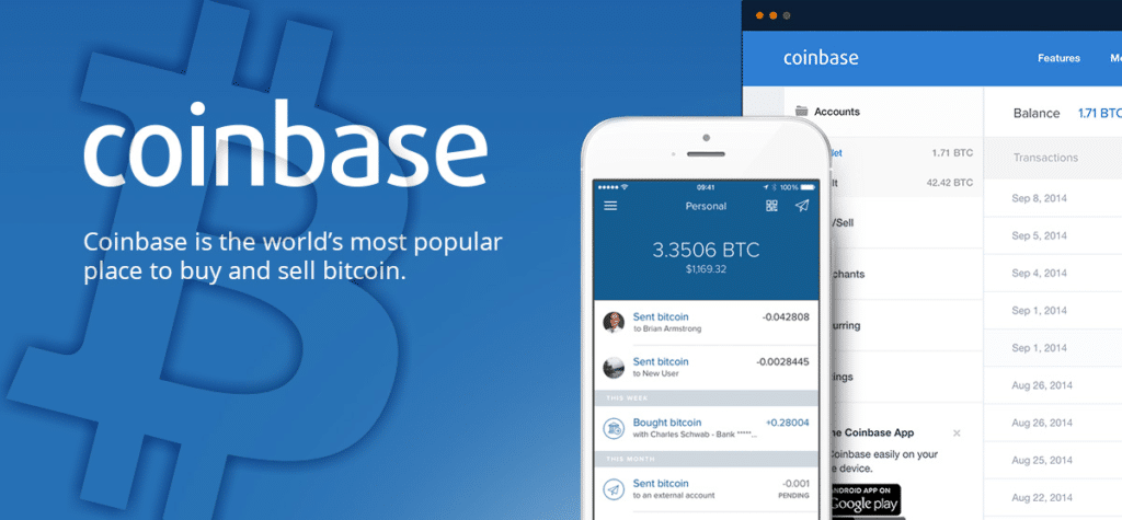 خرید Bitcoin با Coinbase