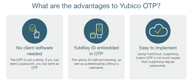 عکس صفحه yubico.com